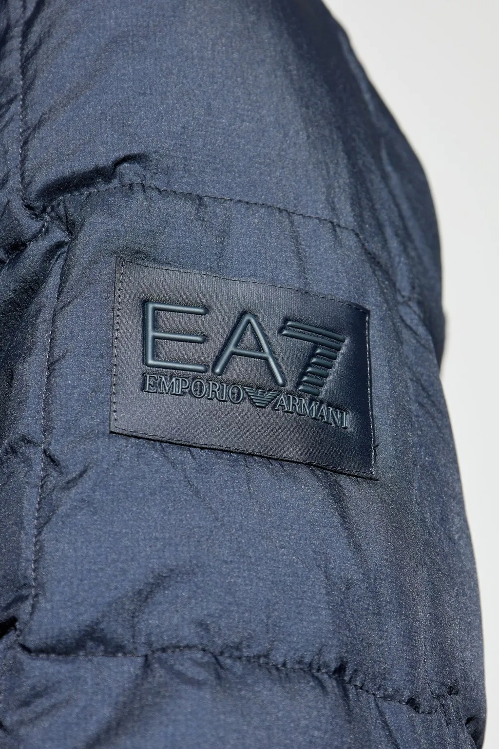 Ea7 Emporio Armani Padded Hooded Jacket