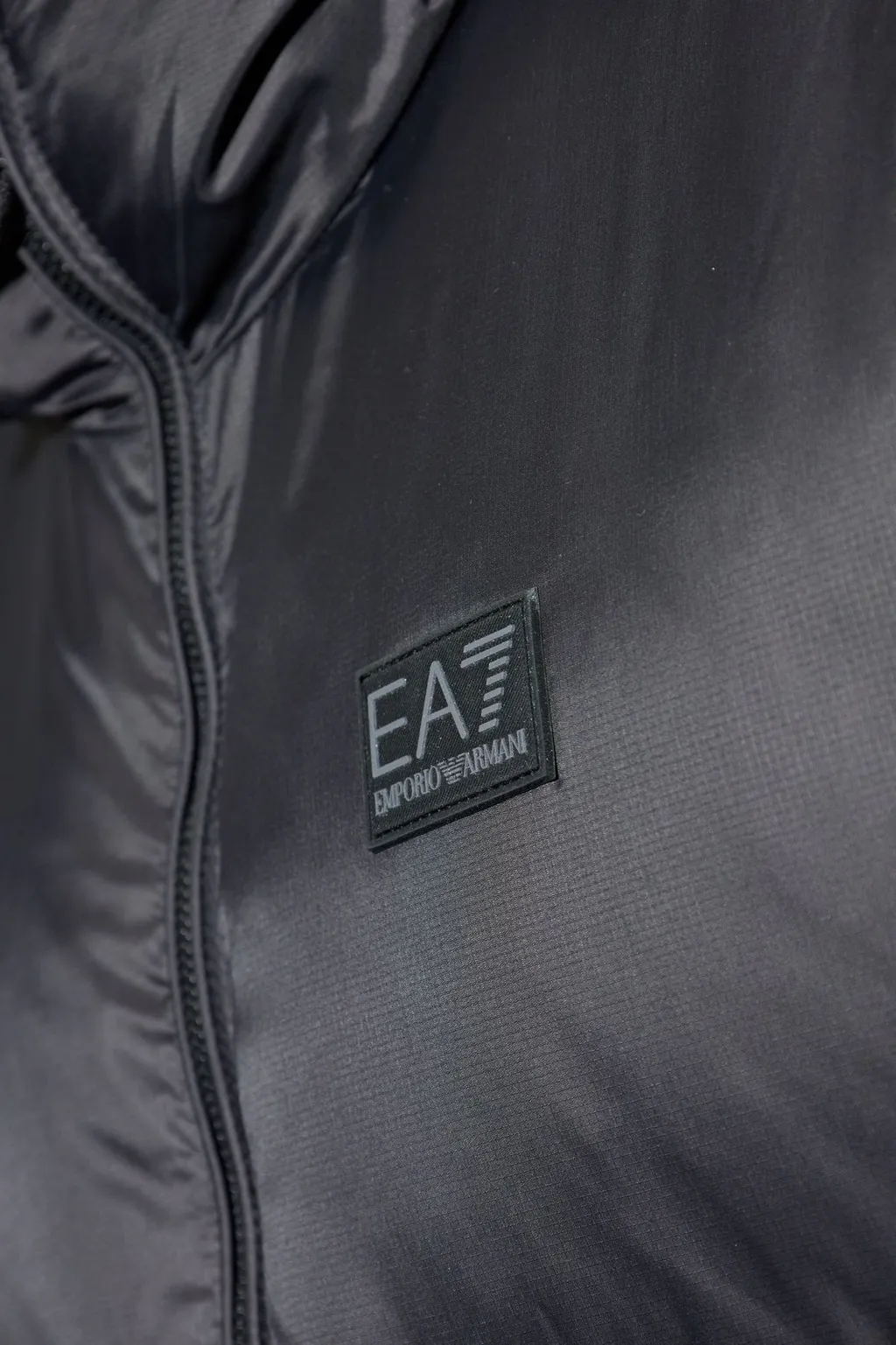 Ea7 Emporio Armani Hooded Padded Jacket