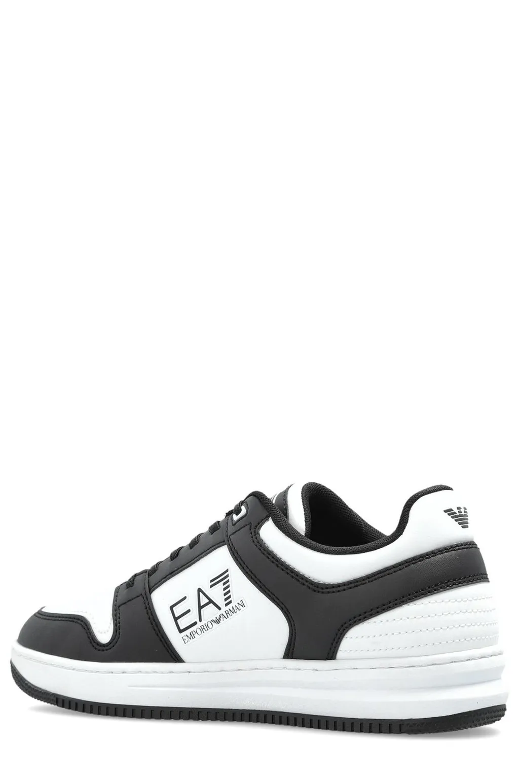 Ea7 Emporio Armani Logo Printed Low-Top Sneakers