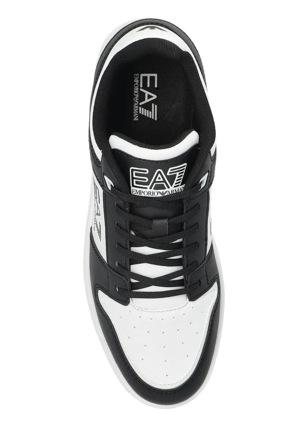 Ea7 Emporio Armani Logo Printed Low-Top Sneakers