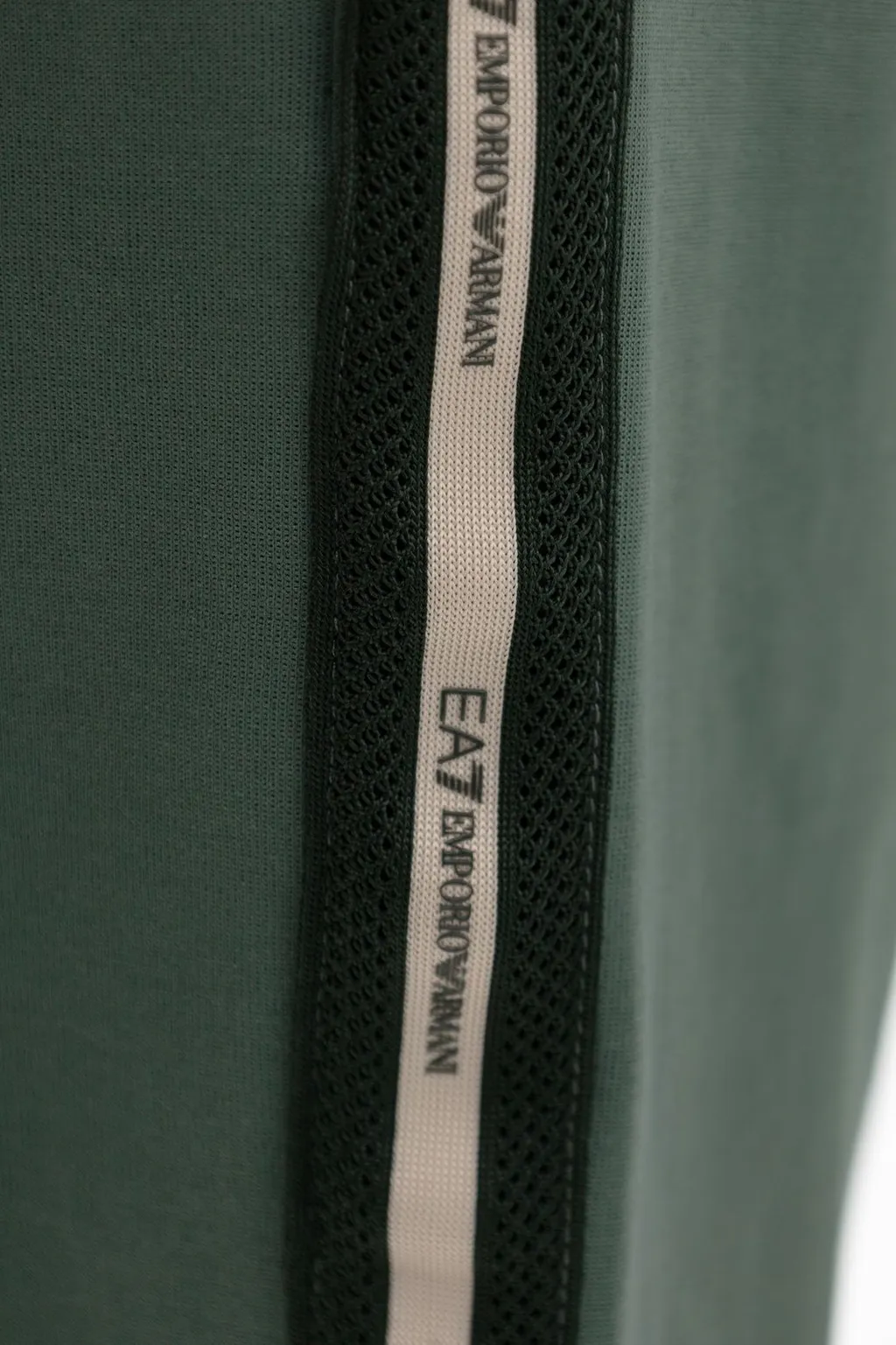 Ea7 Emporio Armani Logo Detailed Track Shorts