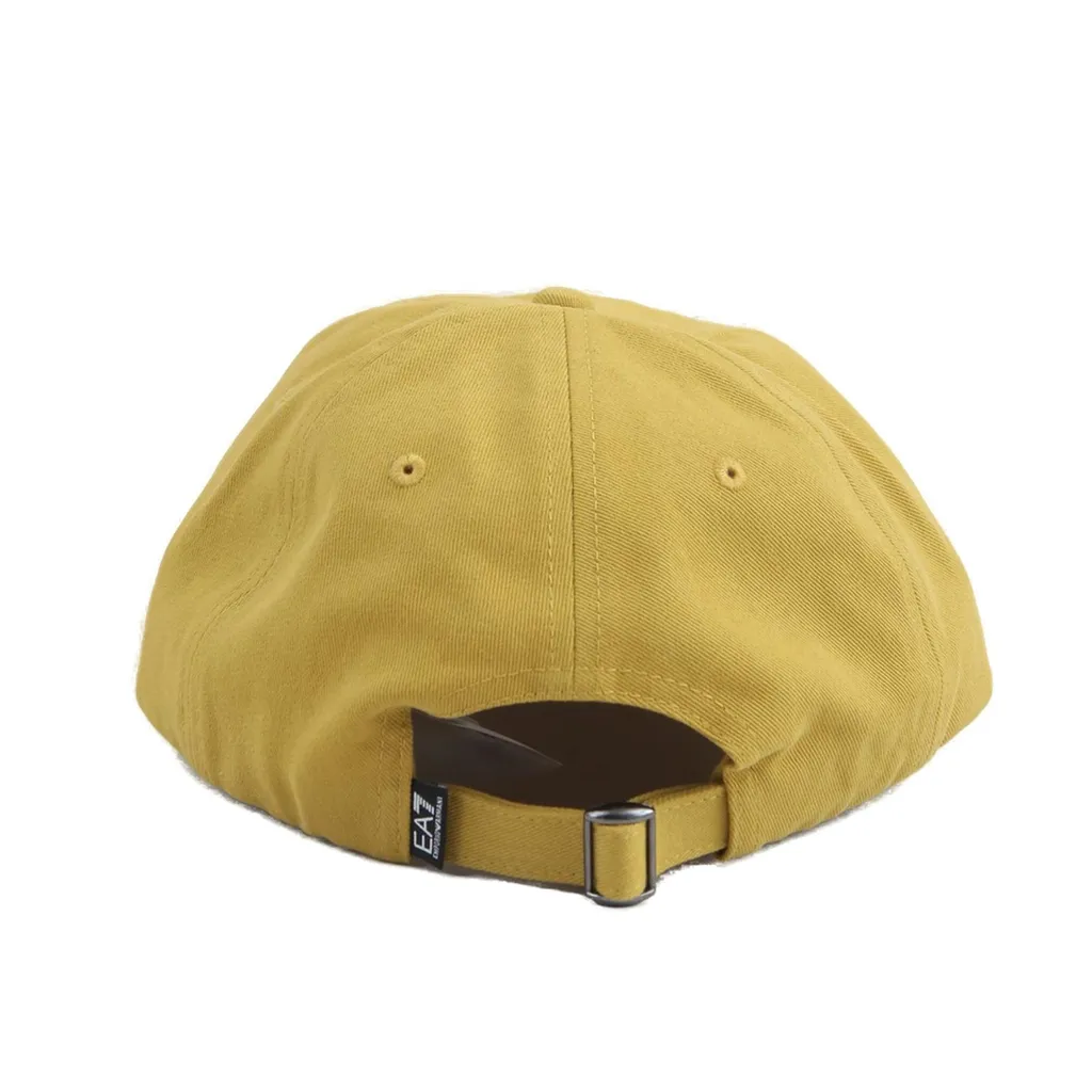 Ea7 Emporio Armani Logo-Embroidered Baseball Cap