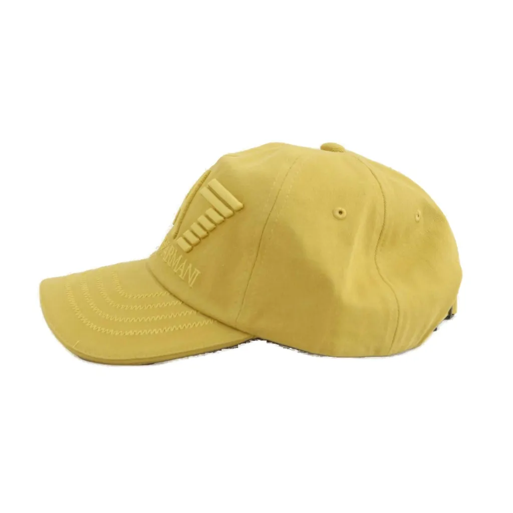 Ea7 Emporio Armani Logo-Embroidered Baseball Cap