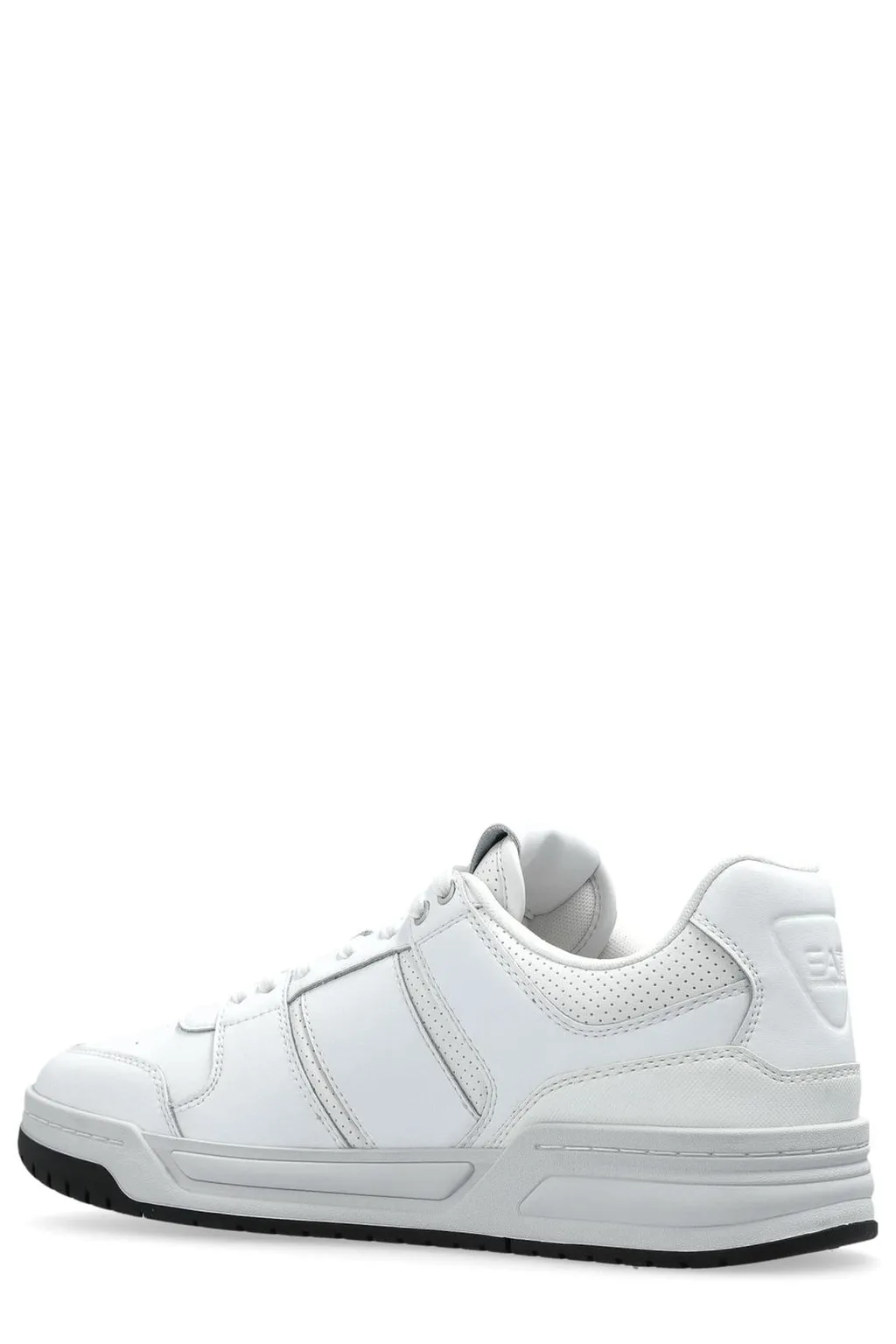 Ea7 Emporio Armani Logo Printed Low-Top Sneakers