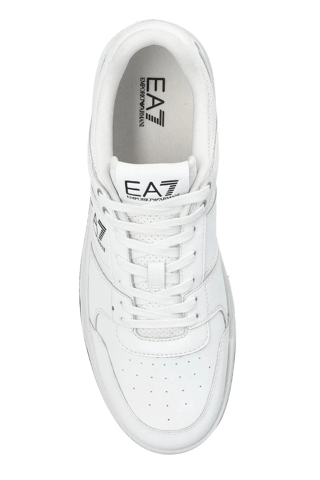 Ea7 Emporio Armani Logo Printed Low-Top Sneakers