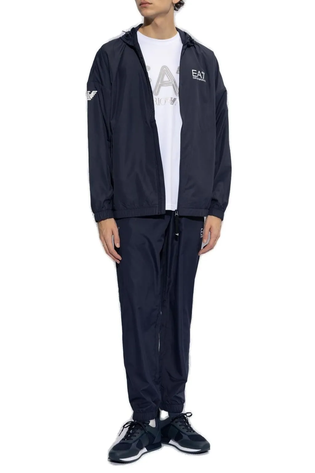 Ea7 Emporio Armani Two-Piece Suit