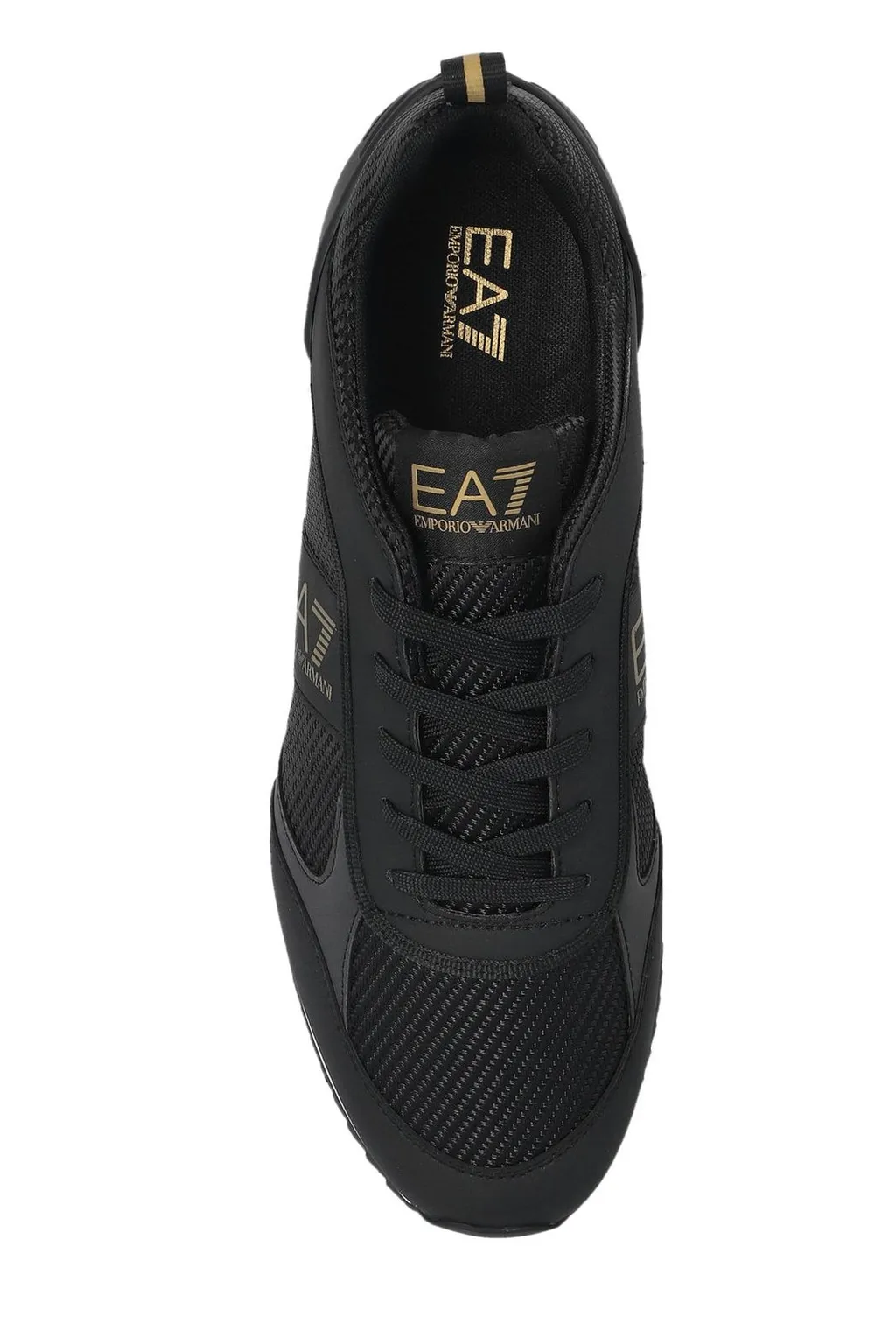 Ea7 Emporio Armani Logo Printed Low-Top Sneakers