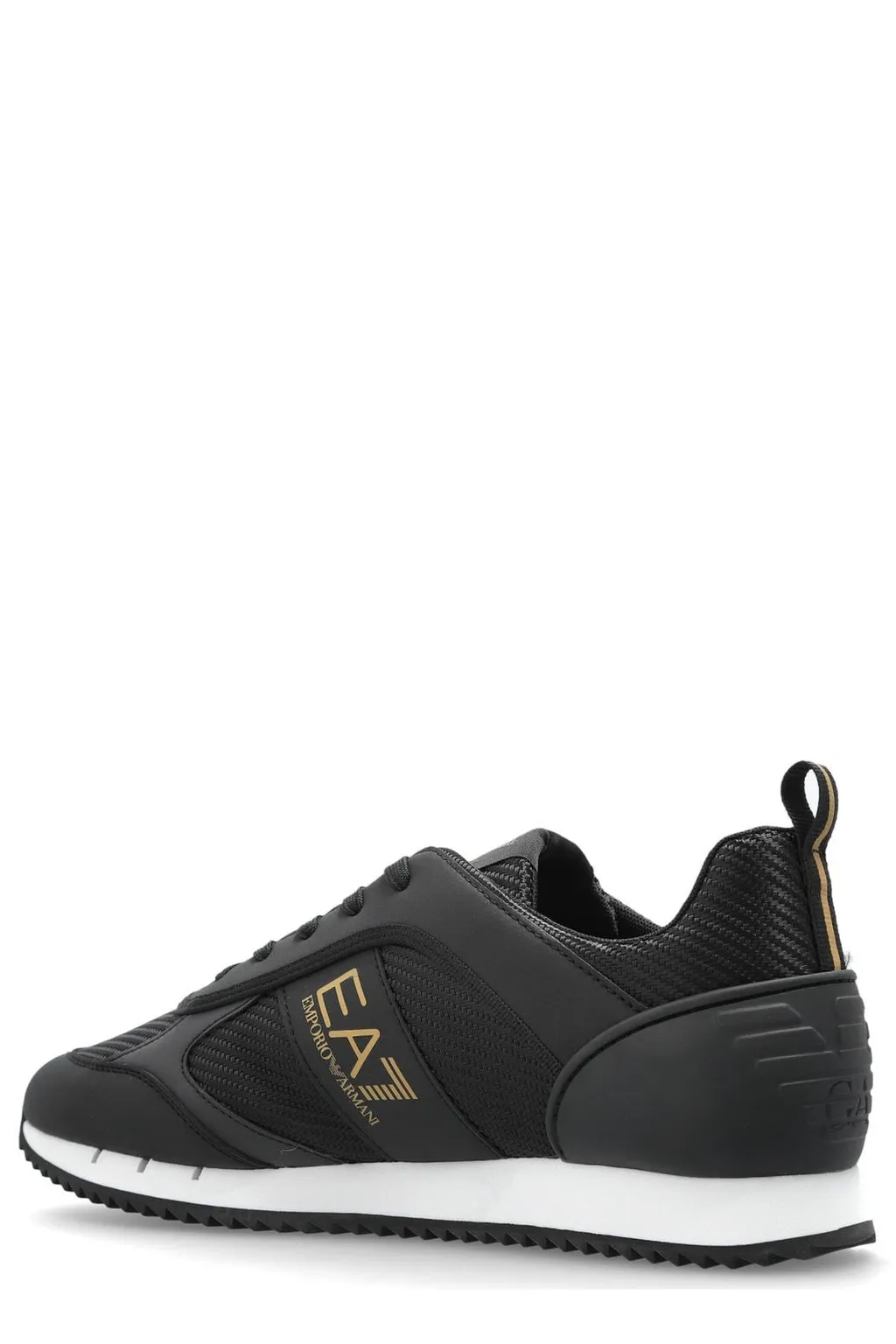 Ea7 Emporio Armani Logo Printed Low-Top Sneakers