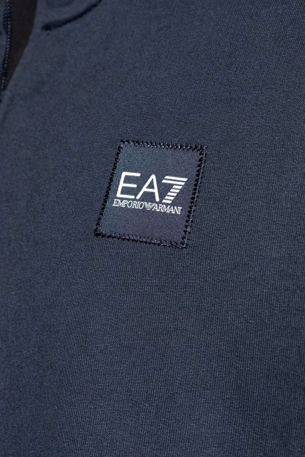 Ea7 Emporio Armani Two-Piece Logo Patch Tracksuit Set