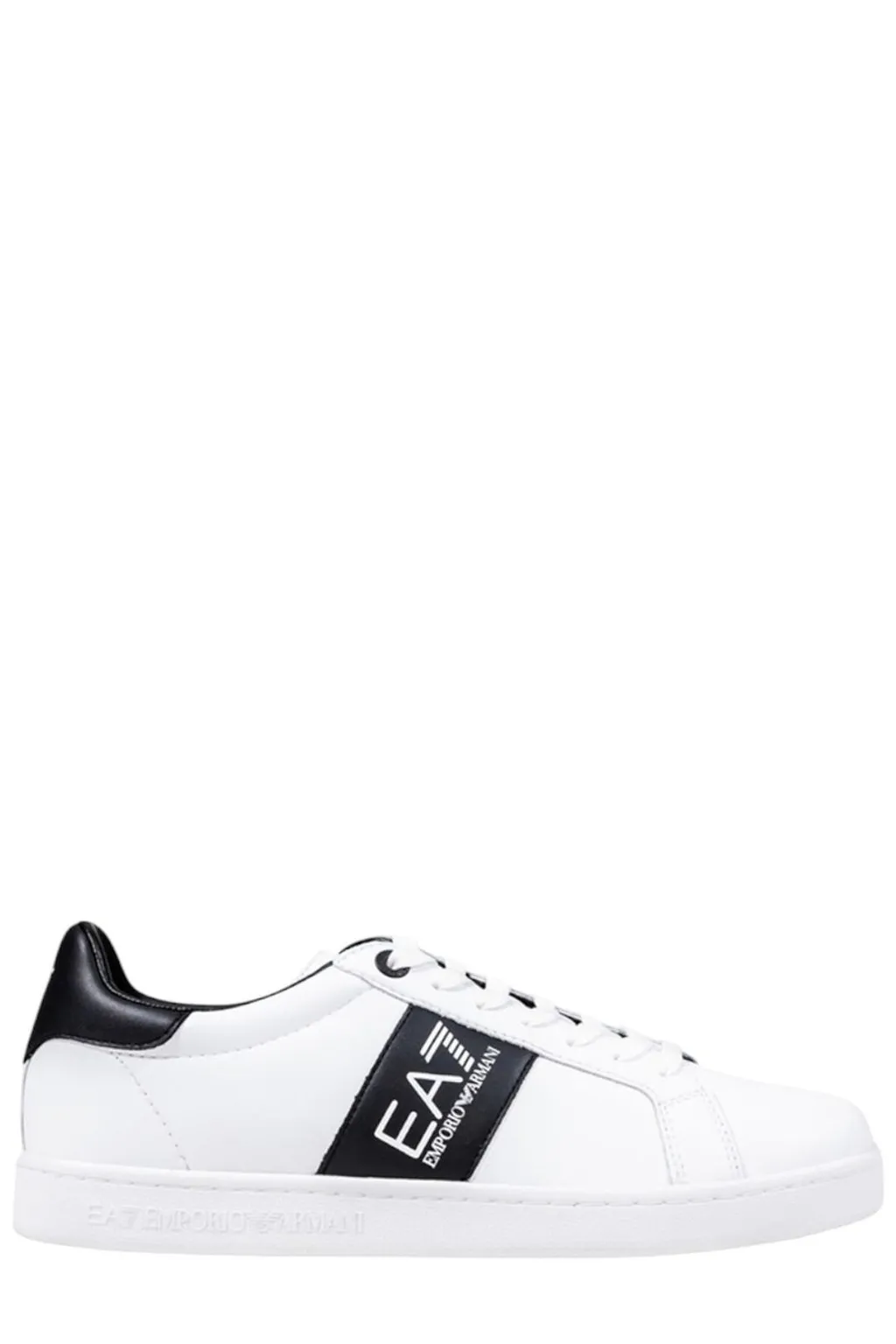 Ea7 Emporio Armani Logo Printed Low-Top Sneakers