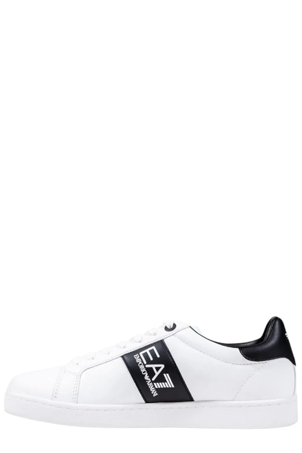 Ea7 Emporio Armani Logo Printed Low-Top Sneakers