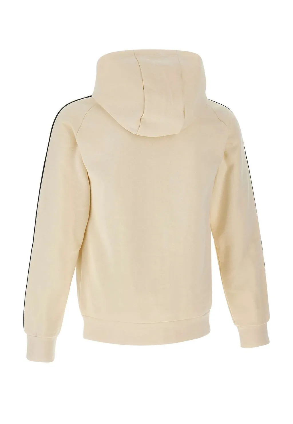 Ea7 Emporio Armani Logo Patch Hooded Sweatshirt