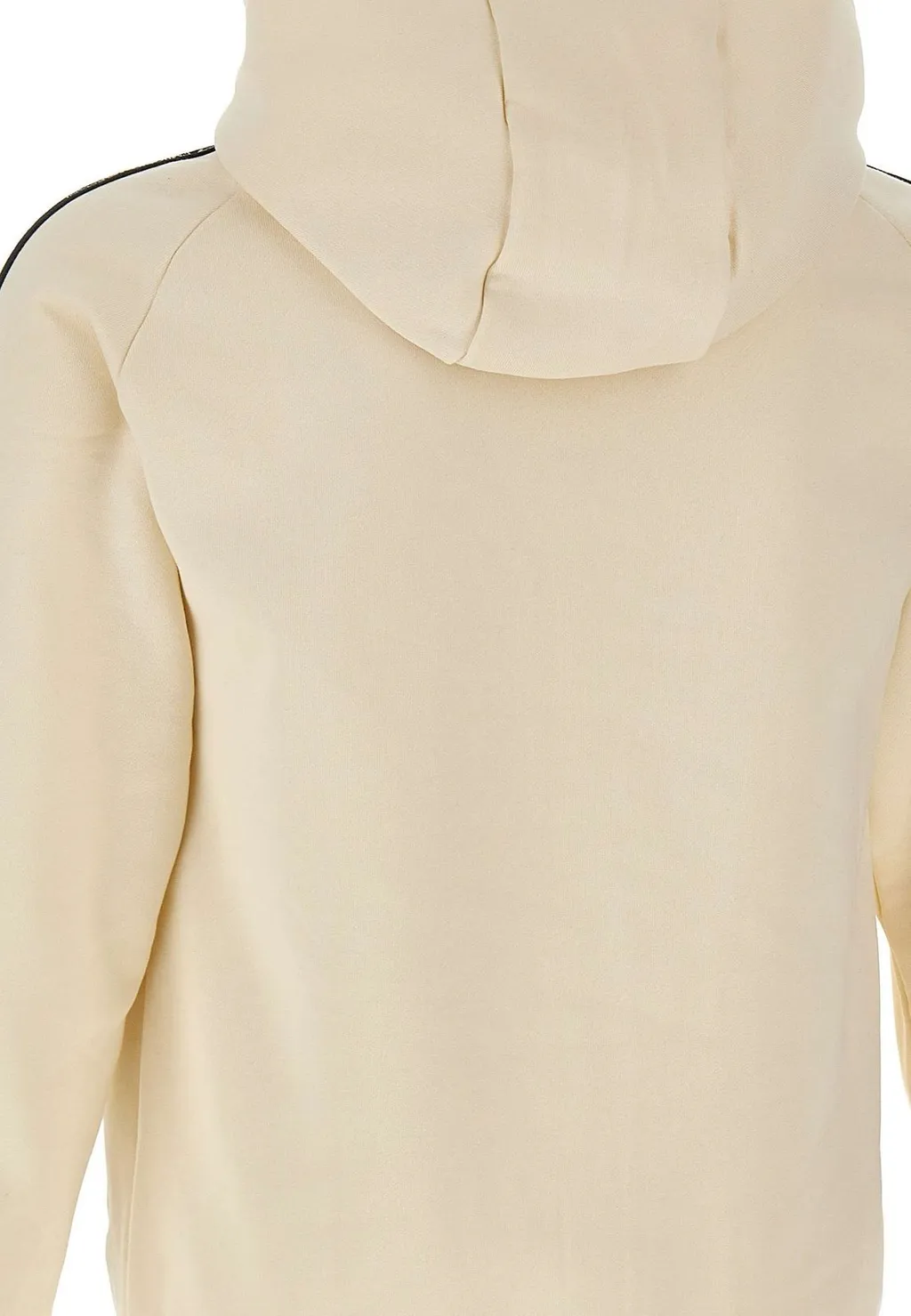 Ea7 Emporio Armani Logo Patch Hooded Sweatshirt