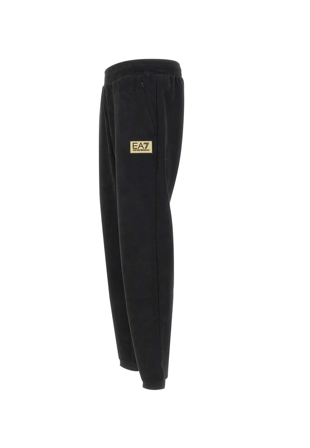 Ea7 Emporio Armani Logo Patch Jogging Pants