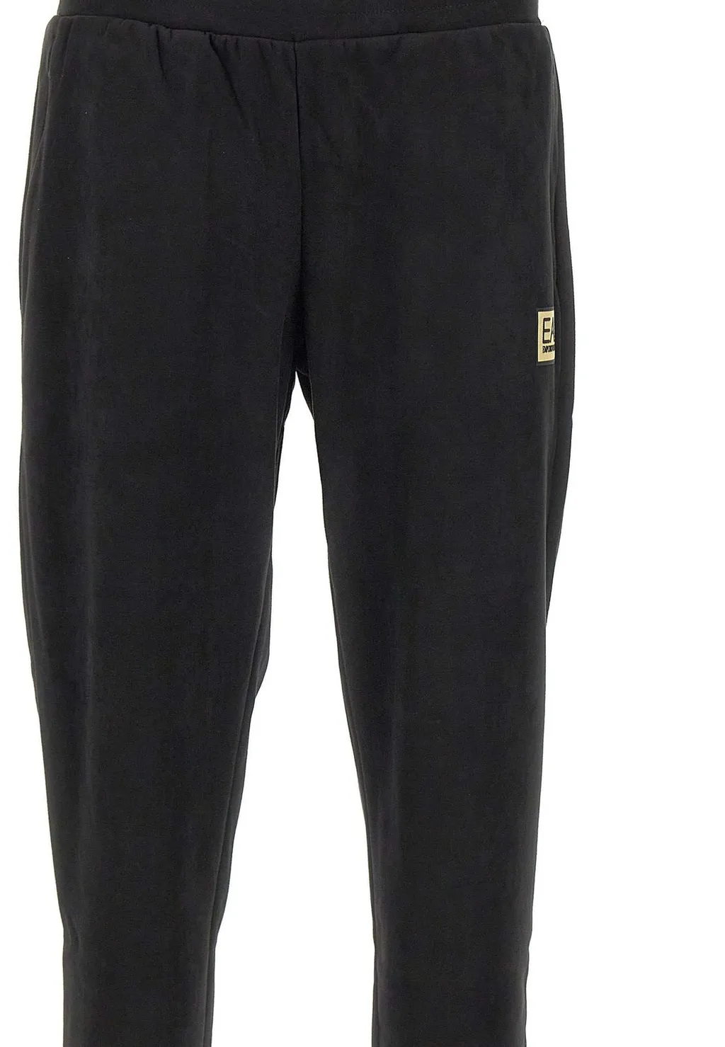 Ea7 Emporio Armani Logo Patch Jogging Pants