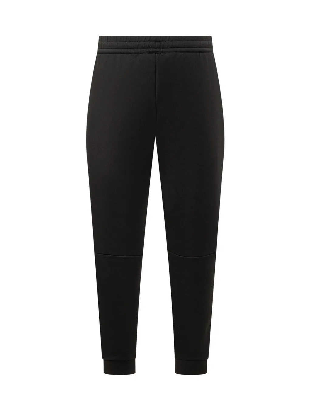 Ea7 Emporio Armani Logo Patch Tapered Track Pants