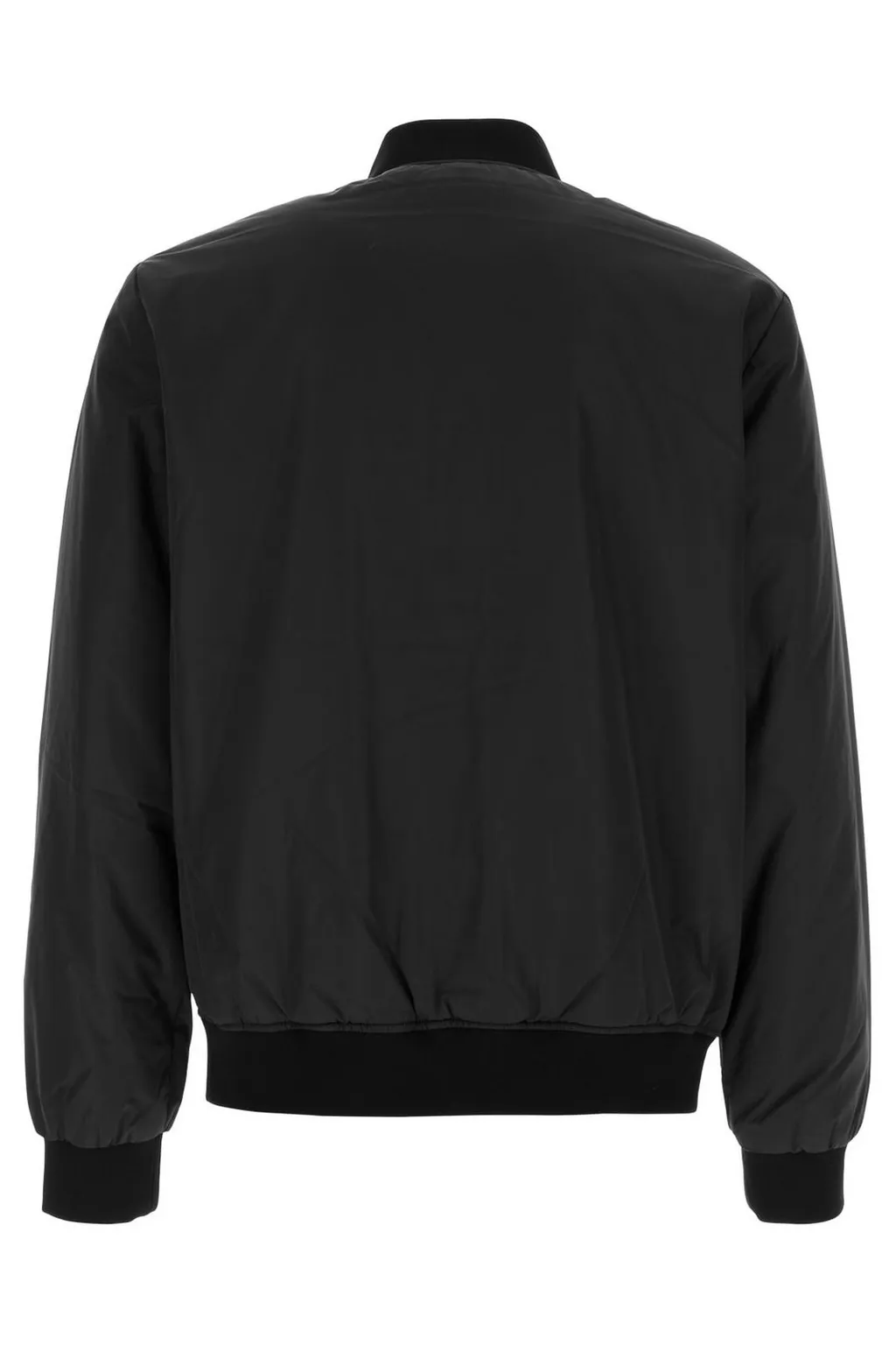 Ea7 Emporio Armani Logo-Patch Zipped Bomber Jacket