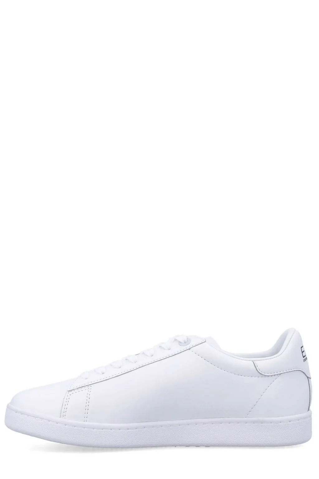 Ea7 Emporio Armani Logo Embossed Classic Cc Sneakers