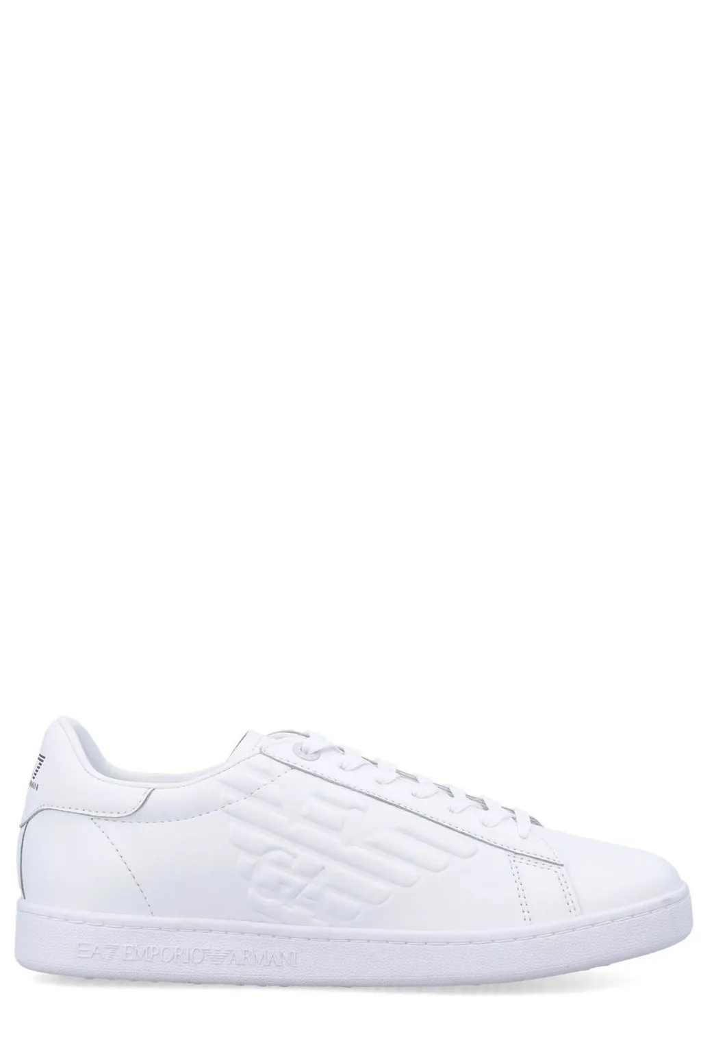 Ea7 Emporio Armani Logo Embossed Classic Cc Sneakers