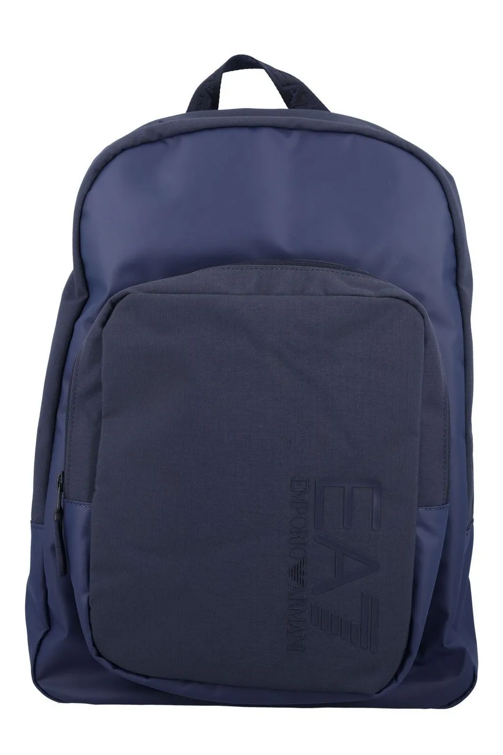 Ea7 Emporio Armani Logo Printed Backpack