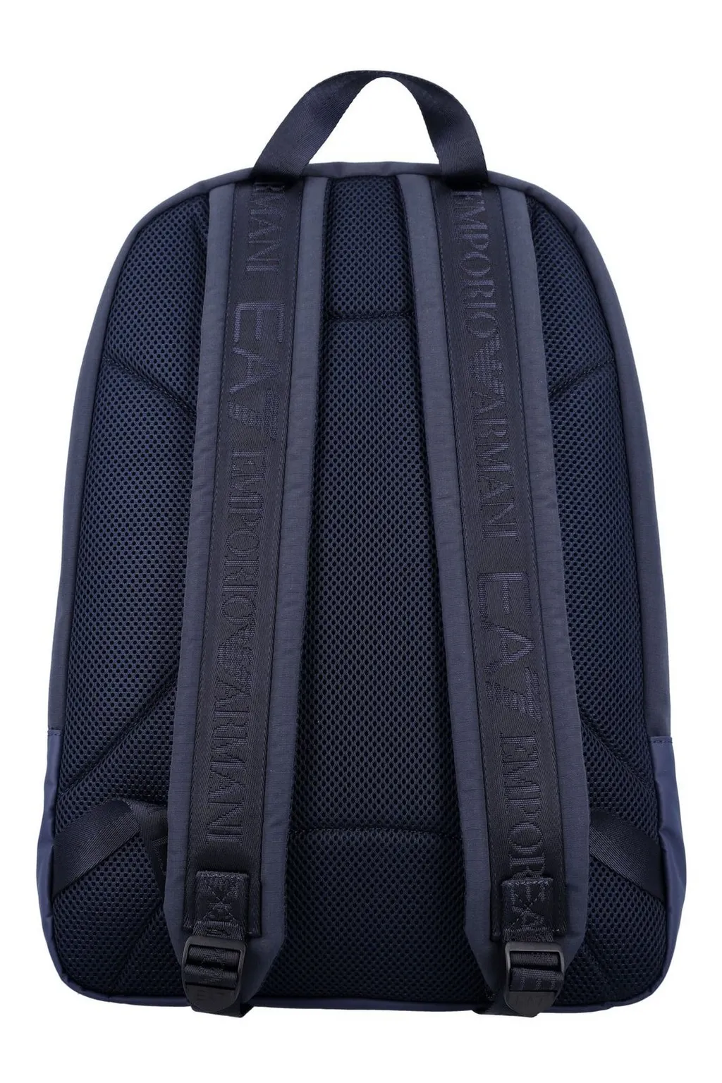 Ea7 Emporio Armani Logo Printed Backpack