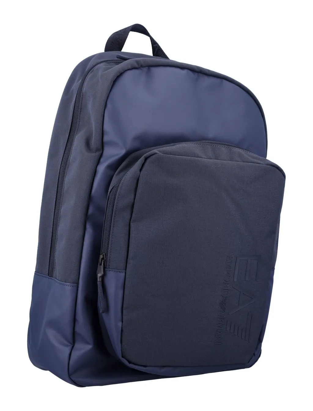 Ea7 Emporio Armani Logo Printed Backpack