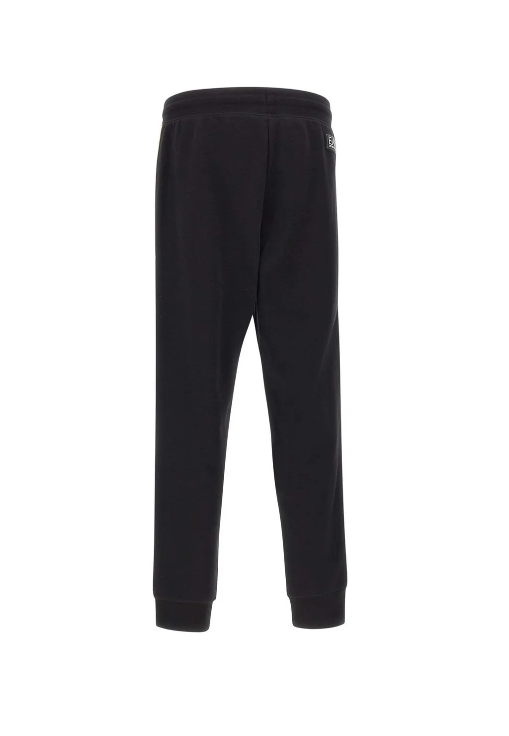 Ea7 Emporio Armani Logo-Tape Drawstring Track Pants