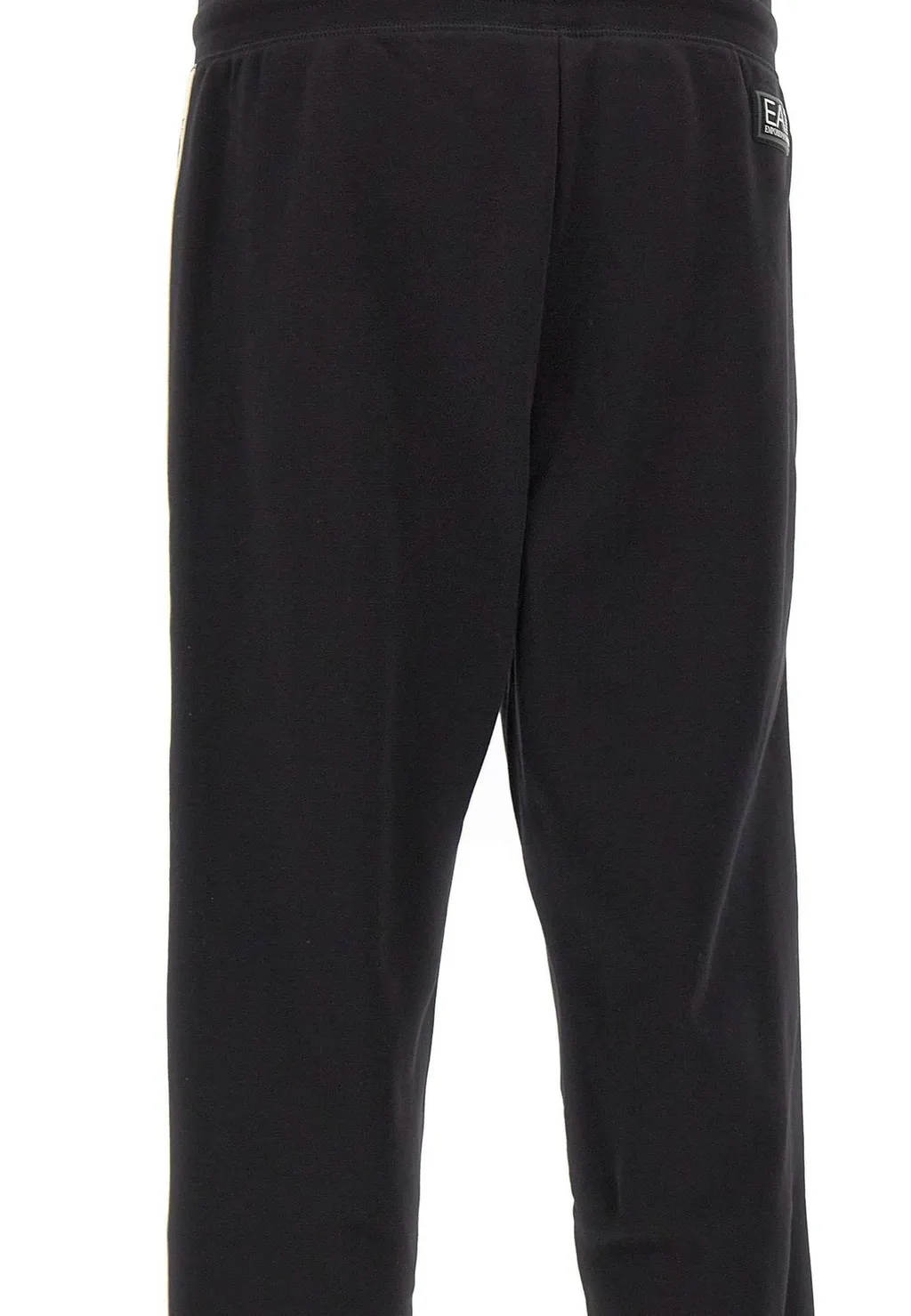 Ea7 Emporio Armani Logo-Tape Drawstring Track Pants