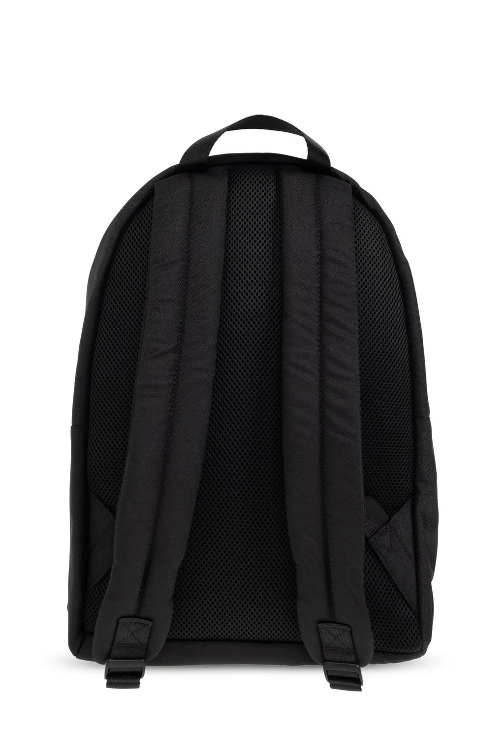 Ea7 Emporio Armani Logo Printed Zip-Up Backpack