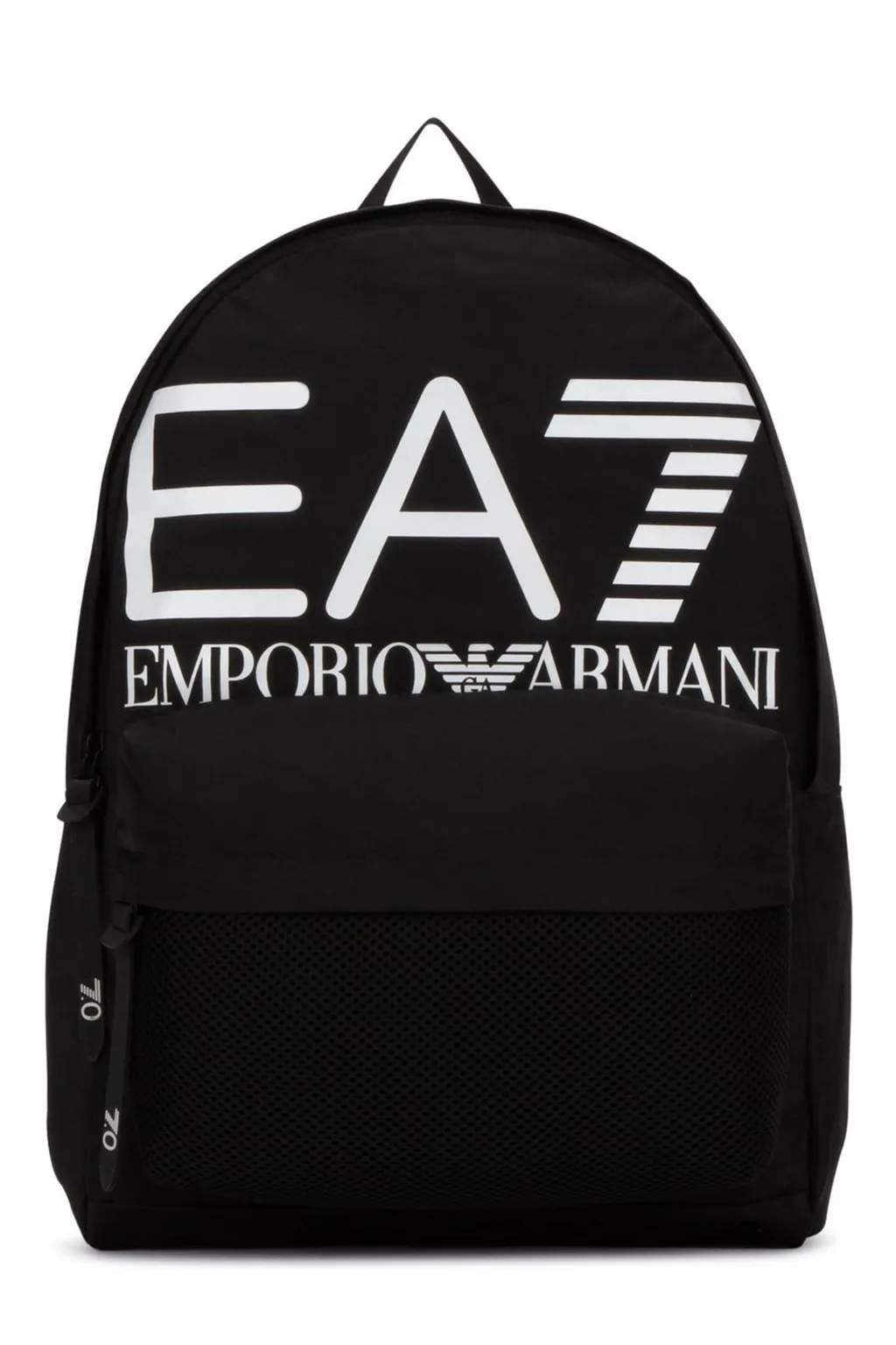 Ea7 Emporio Armani Logo Printed Zipped Backpack