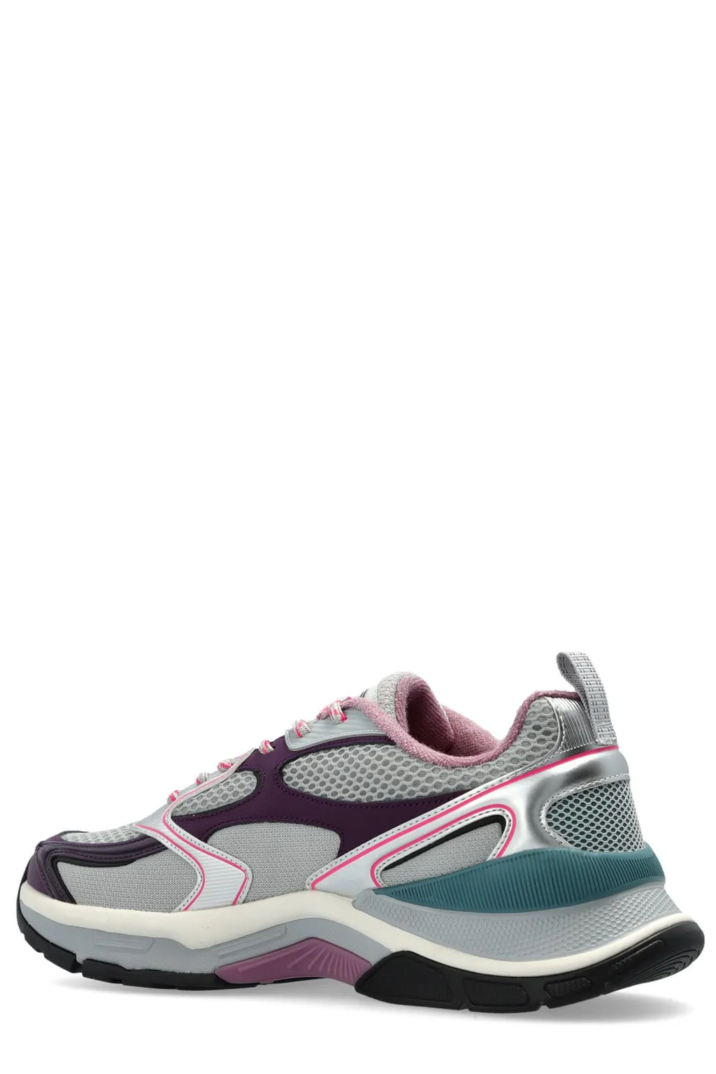 Ea7 Emporio Armani Mesh Lace-Up Sneakers