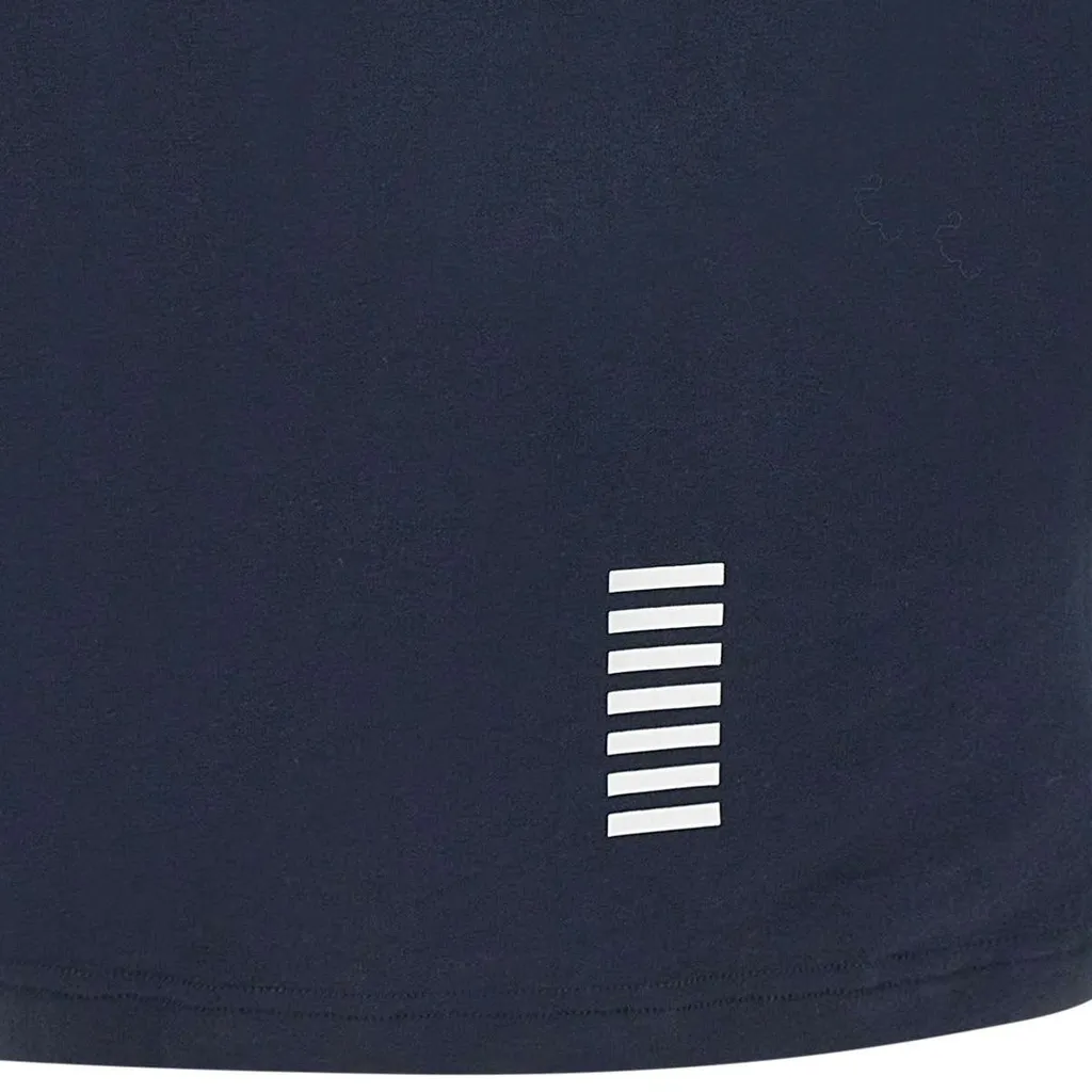 Ea7 Emporio Armani Logo-Printed Long-Sleeved T-Shirt