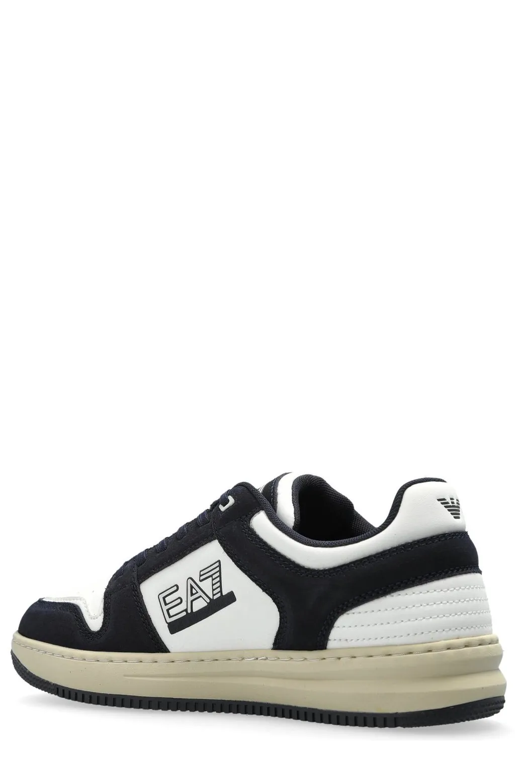 Ea7 Emporio Armani Logo Printed Low-Top Sneakers