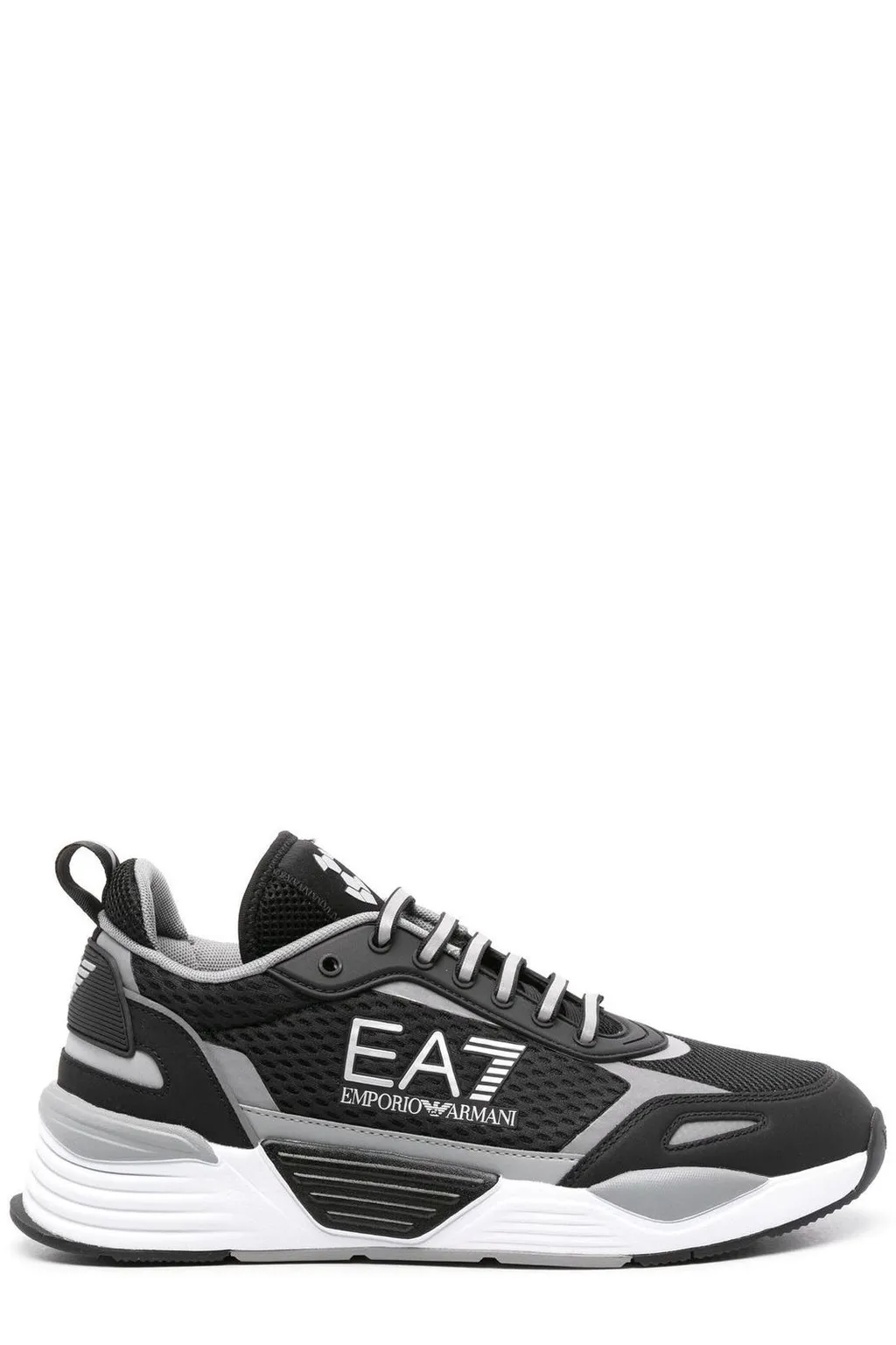 Ea7 Emporio Armani Ace Runner Mesh Panelled Sneakers