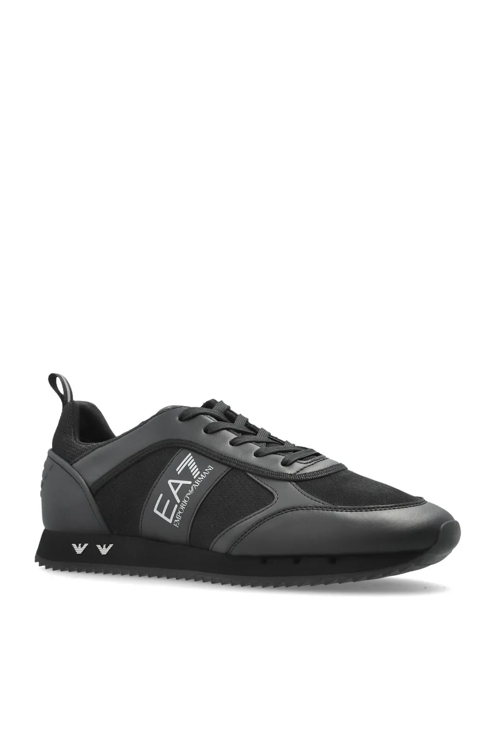 Ea7 Emporio Armani Logo Detail Sneakers