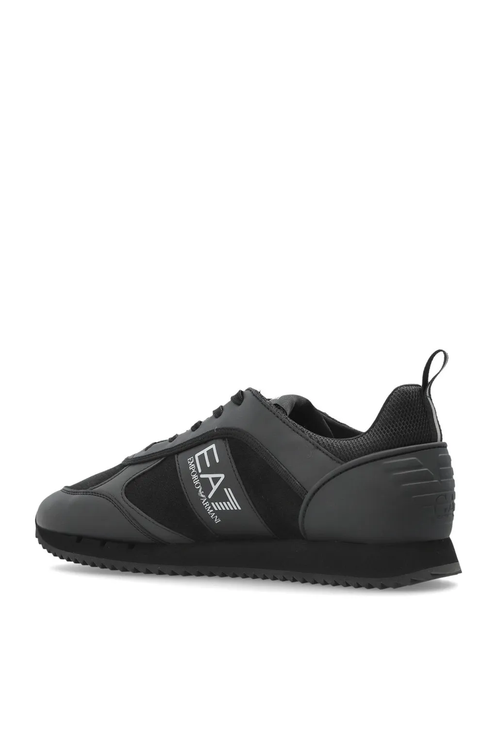 Ea7 Emporio Armani Logo Detail Sneakers