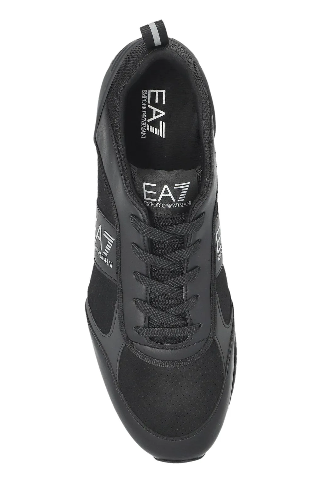 Ea7 Emporio Armani Logo Detail Sneakers