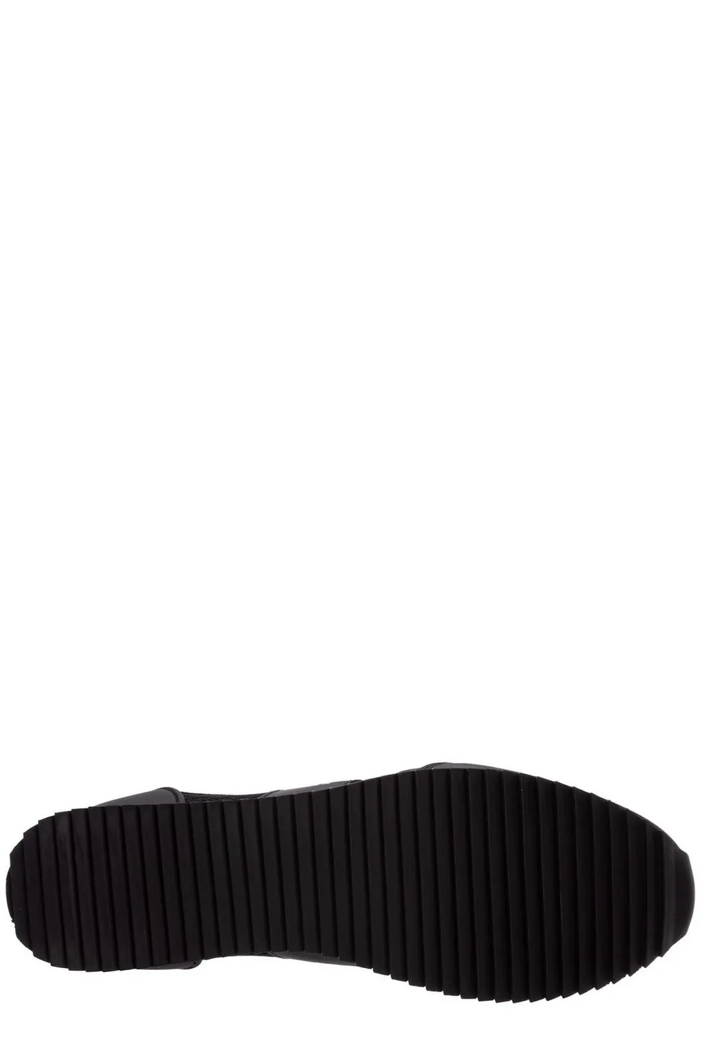 Ea7 Emporio Armani Side-Stripe Lace-Up Sneakers