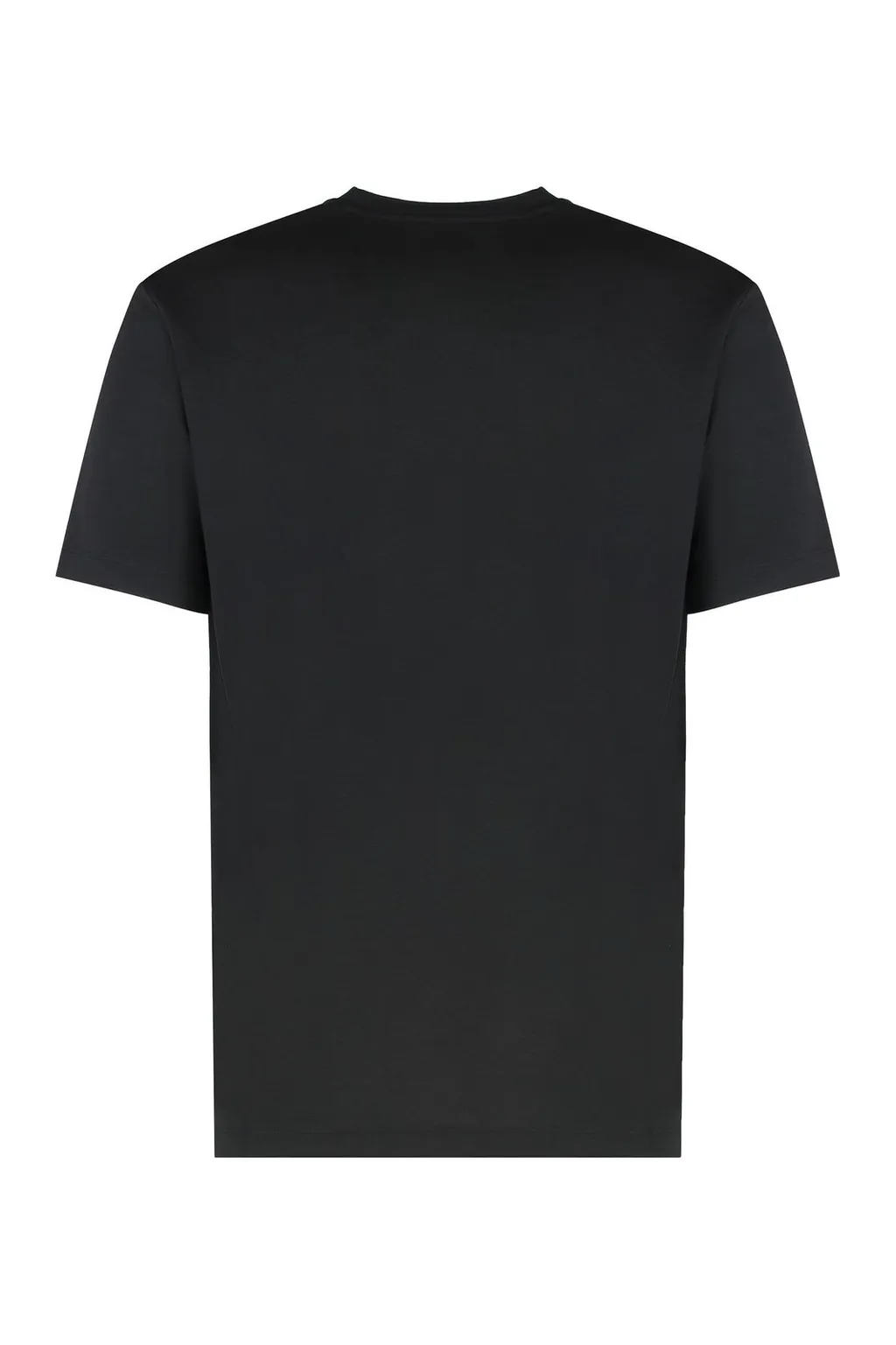 Ea7 Emporio Armani Logo Printed Crewneck T-Shirt