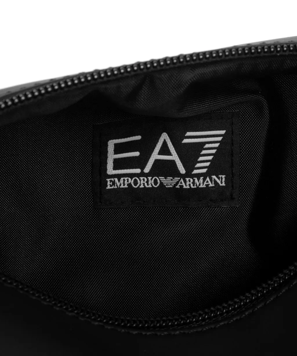 Ea7 Emporio Armani Logo-Printed Zipped Wash Bag