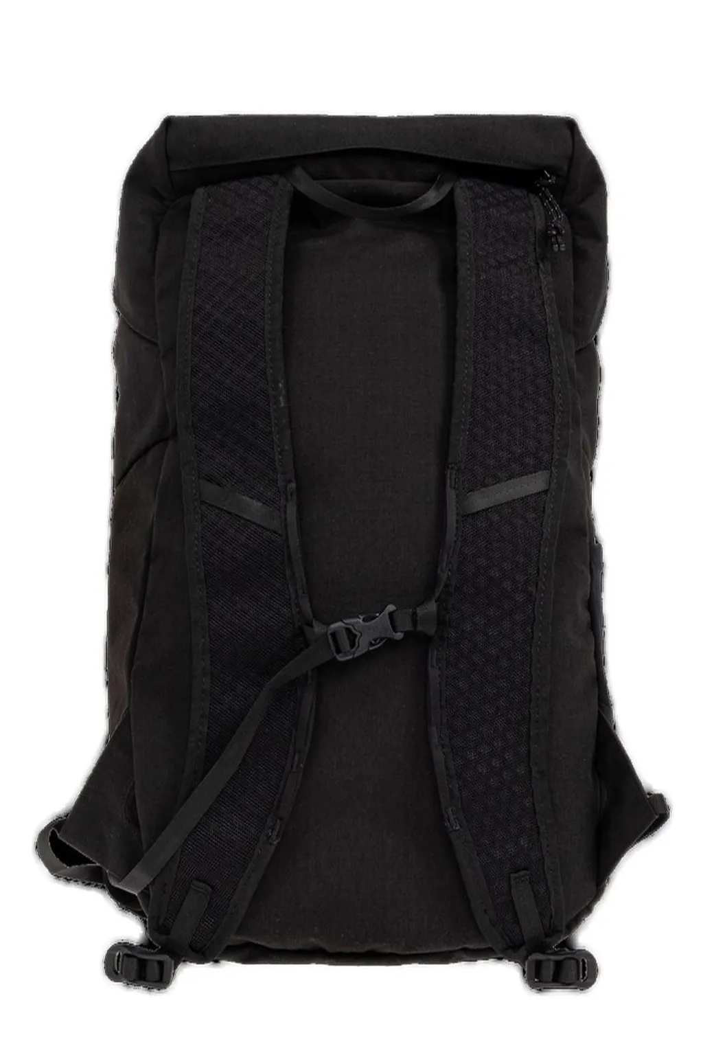 Ea7 Emporio Armani Ea7 Logo Buckle Detailed Backpack
