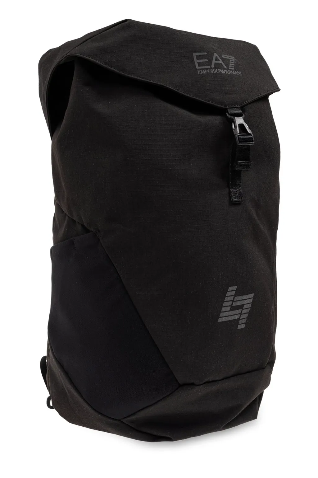 Ea7 Emporio Armani Ea7 Logo Buckle Detailed Backpack