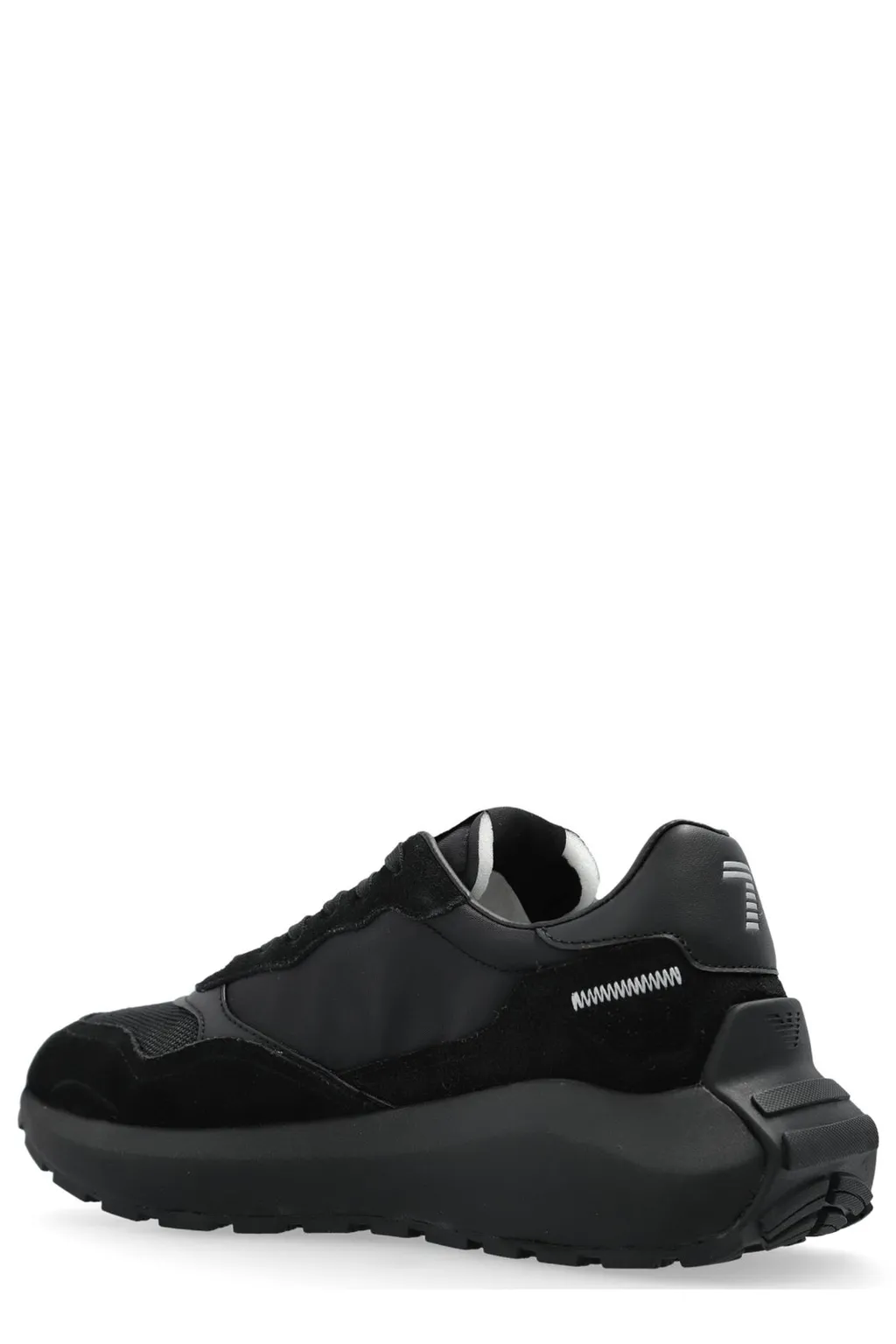 Ea7 Emporio Armani Logo Detail Sneakers