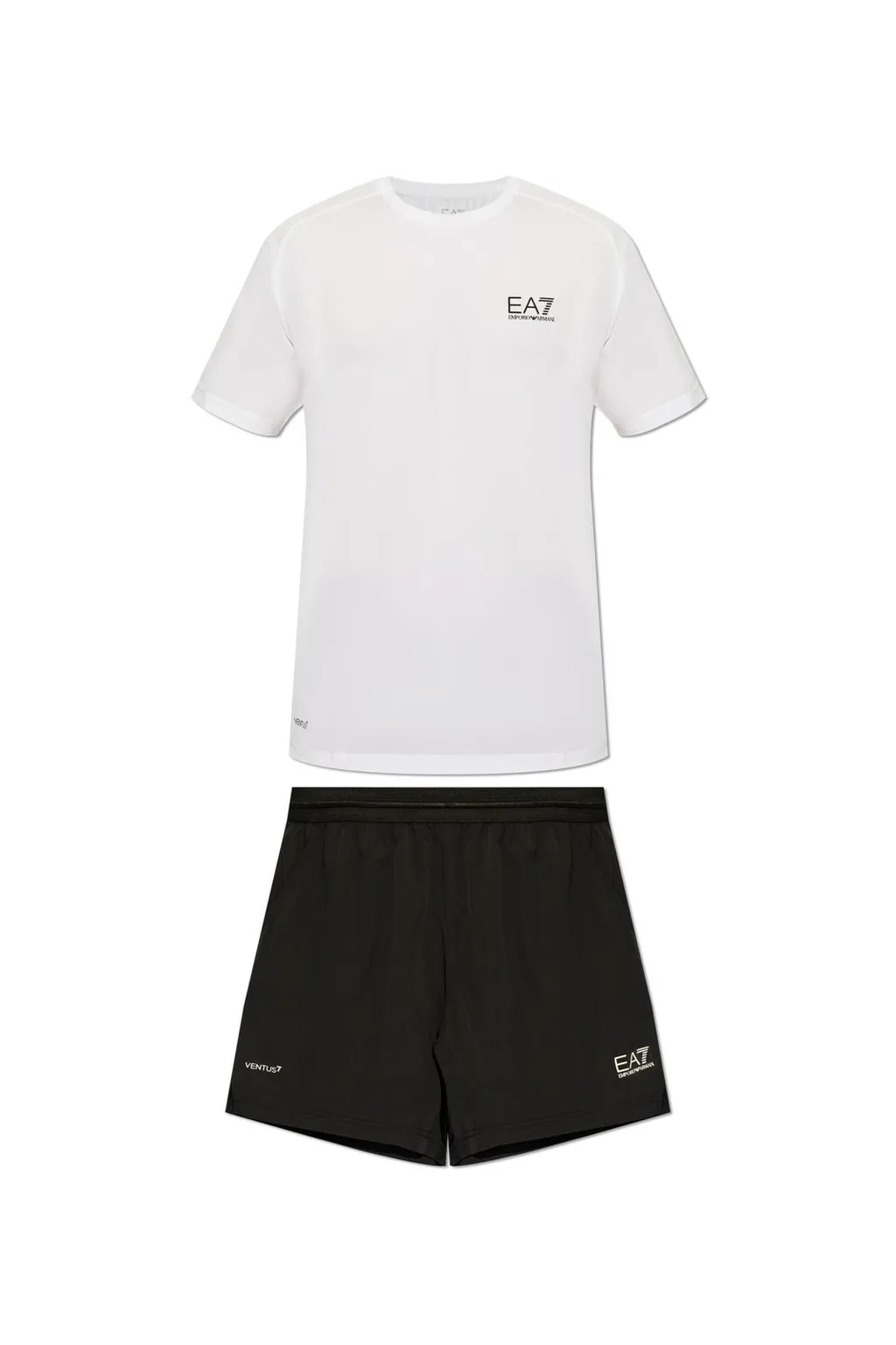 Ea7 Emporio Armani Logo-Printed Two-Piece Tracksuit