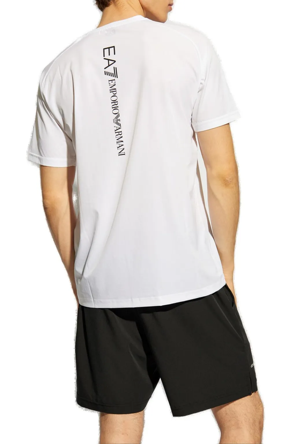 Ea7 Emporio Armani Logo-Printed Two-Piece Tracksuit