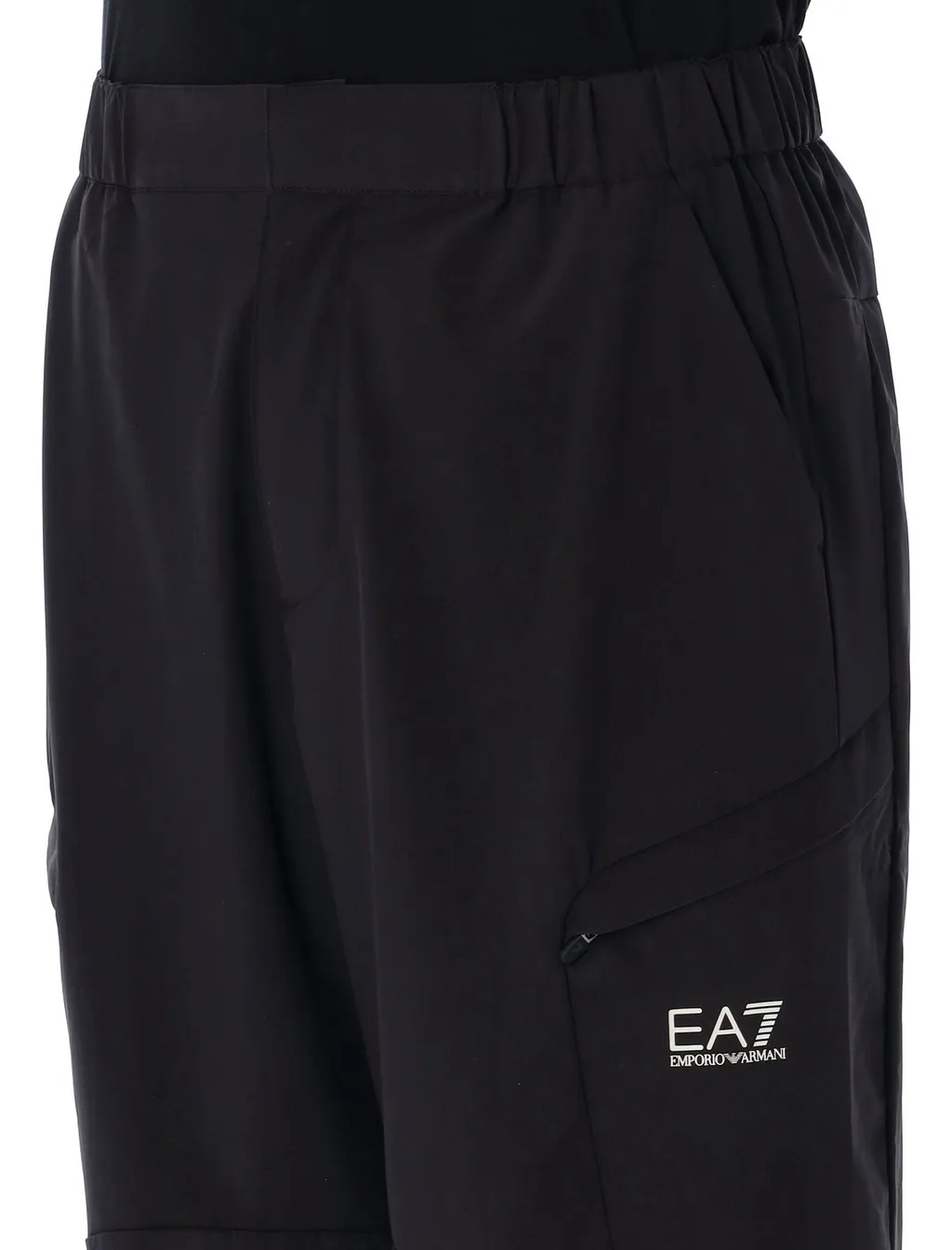 Ea7 Emporio Armani Dynamic Athlete Cargo Trousers