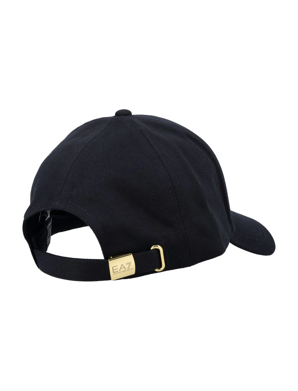 Ea7 Emporio Armani Logo Printed Baseball Hat