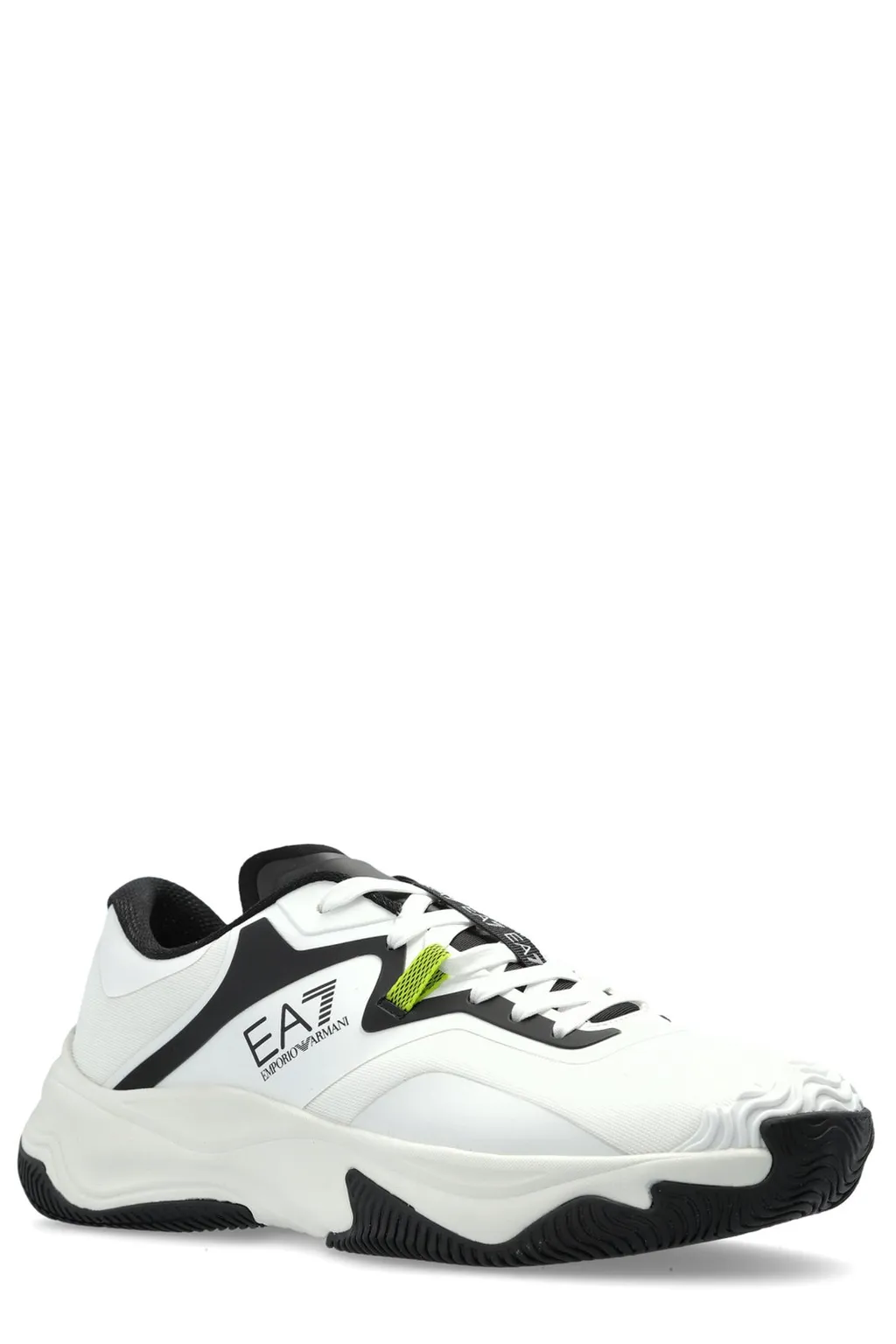 Ea7 Emporio Armani Logo Printed Sport Shoes