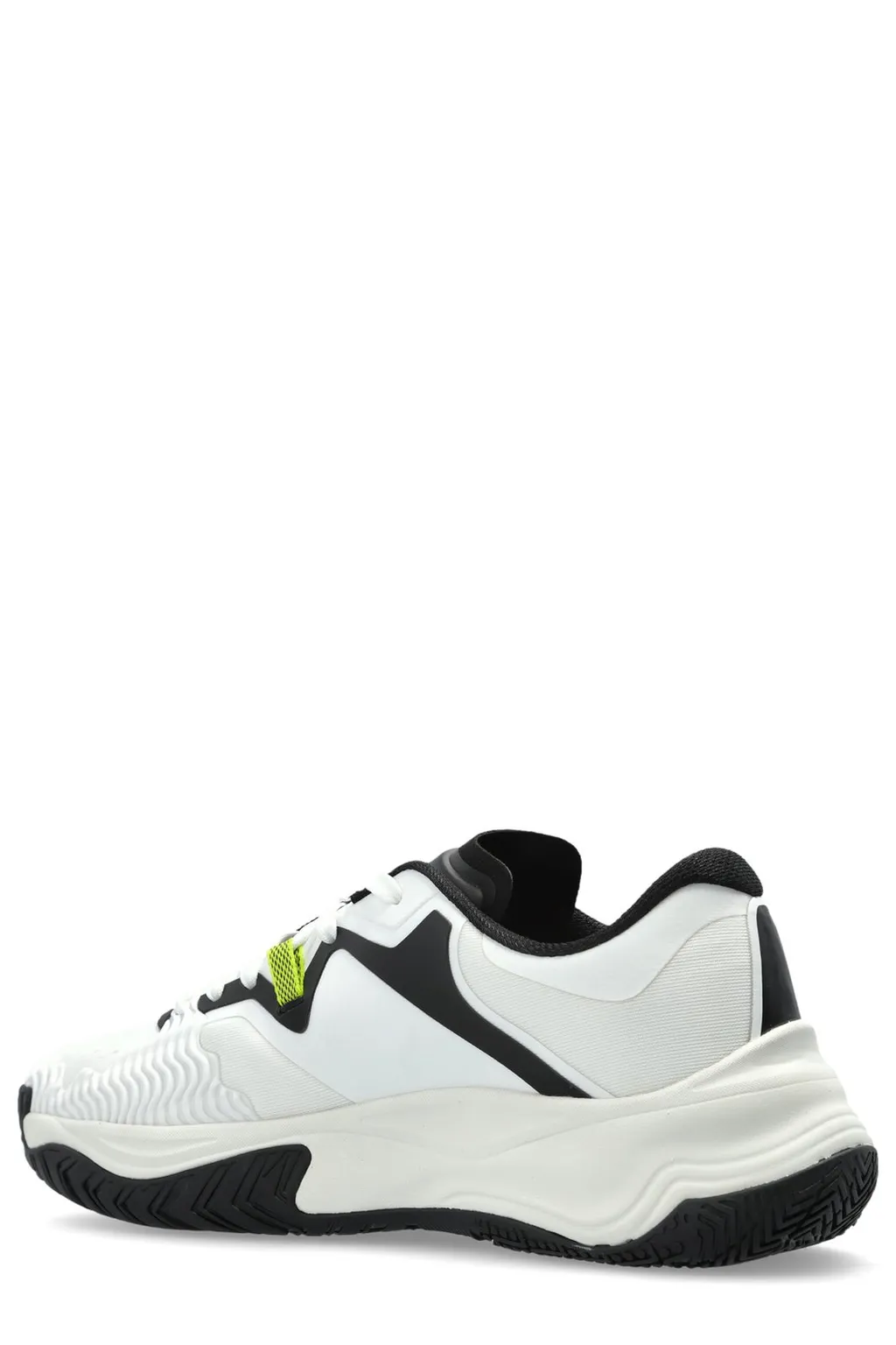 Ea7 Emporio Armani Logo Printed Sport Shoes