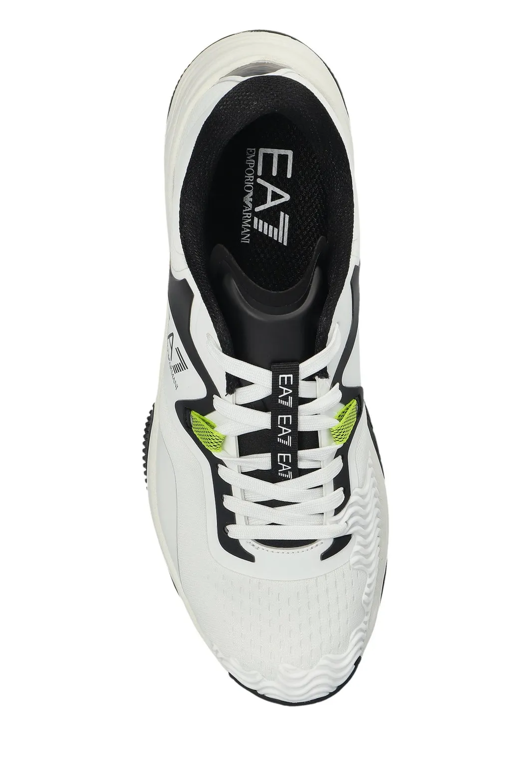 Ea7 Emporio Armani Logo Printed Sport Shoes